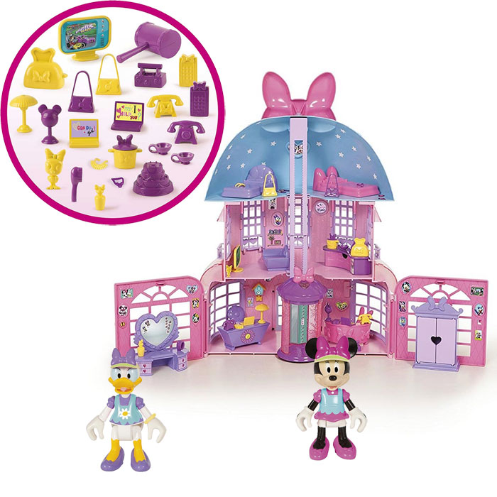 IMC Toys Minnie Mouse Happy Helpers House set IM182592 - dodatni pogled
