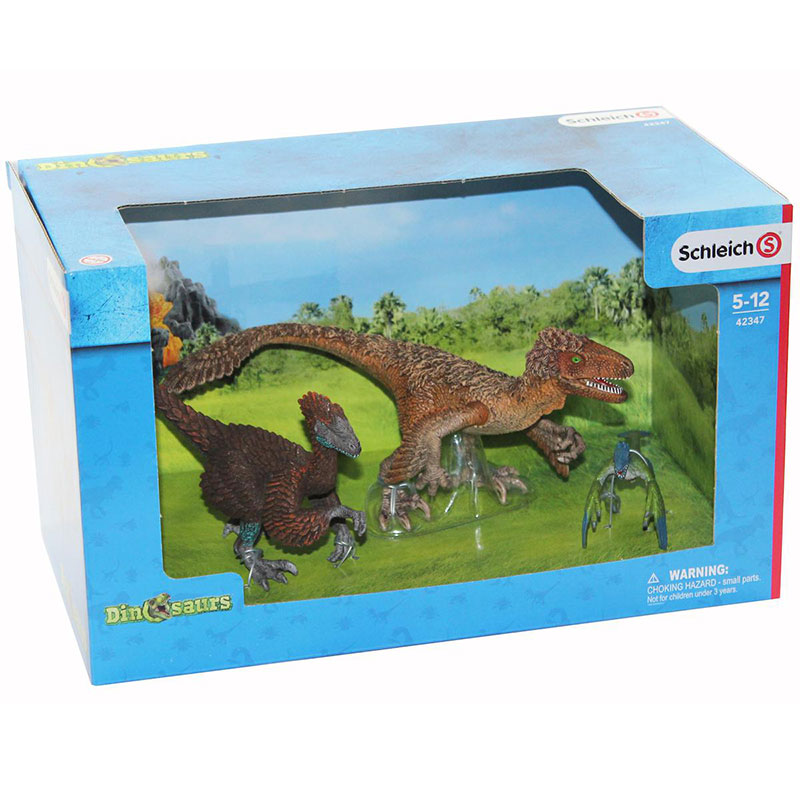 Schleich Figurice Dinosaurusi - Pernati dinosaurusi predatori 42347 - dodatni pogled