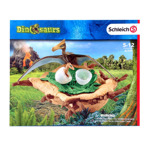 Schleich Figurice Dinosaurusi - Gnezdo Kecalkoatla 42349 - dodatni pogled