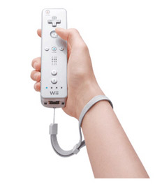 Wii Remote RVL-A-CW - dodatni pogled