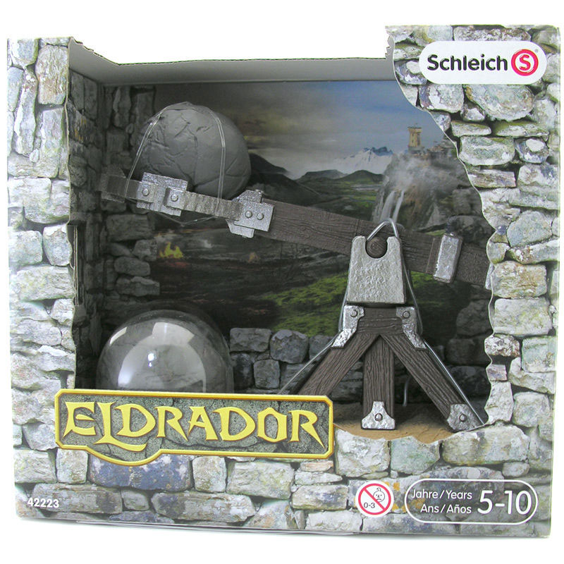 Schleich Figurice Eldrador - Katapult 42223 - dodatni pogled