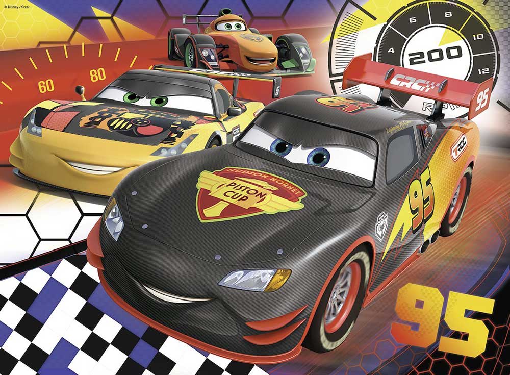 Ravensburger puzzle XXL - Disney - PIXAR - Cars  200 delova RA12819 - dodatni pogled