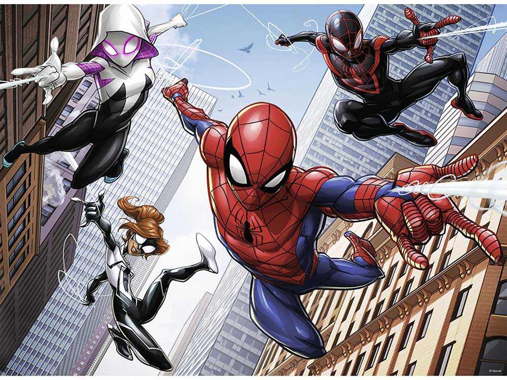 Ravensburger puzzle XXL - Marvel - Spider-man 200 delova RA12694 - dodatni pogled