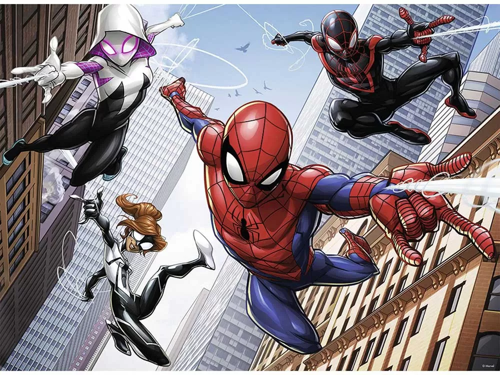 Ravensburger puzzle XXL - Marvel - Spider-man 200 delova RA12694