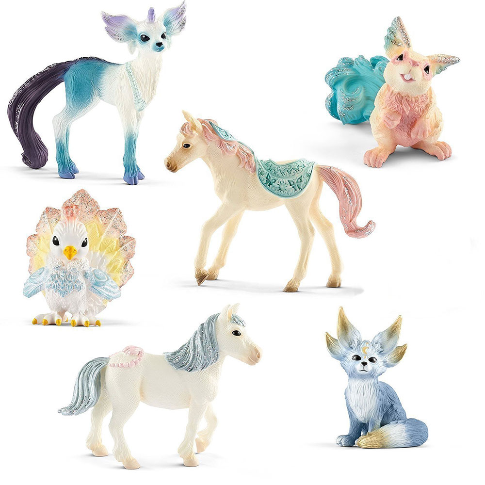 Schleich Figurice Bayala - Ždrebad zvezdani ljubimci princeza 41452 - dodatni pogled