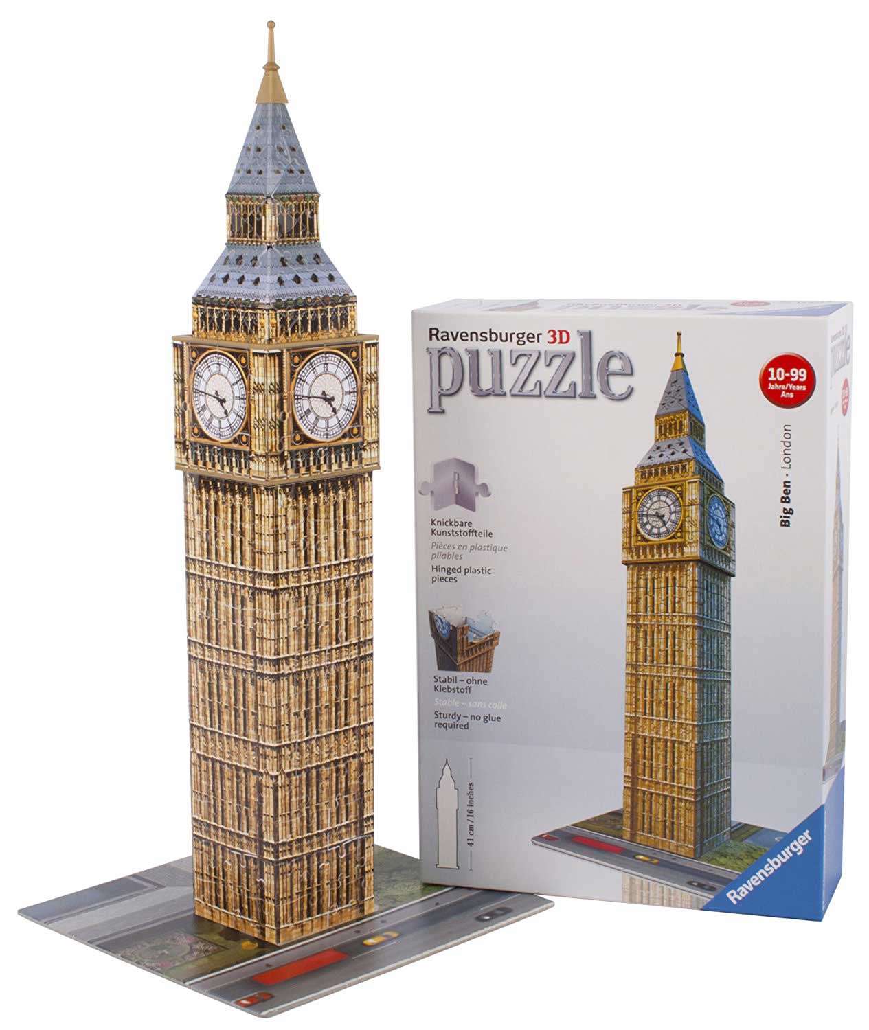 Ravensburger 3D puzzle Big Ben 216 delova RA12554 - dodatni pogled