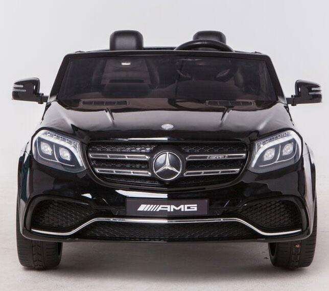 Dečiji automobil na akumulator Dvosed Mercedes GLS 63 AMG Crni - dodatni pogled
