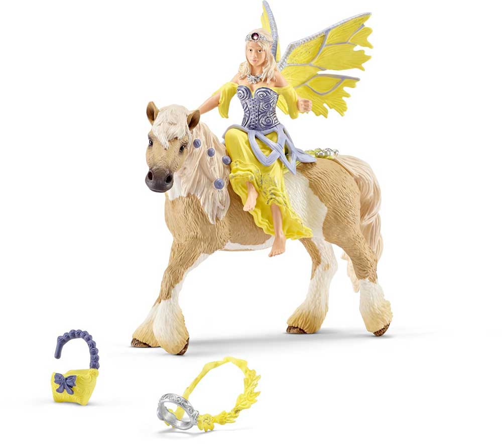 Schleich Figurice Bayala - Vila Sera u svečanoj odeći na konju 70503 - dodatni pogled