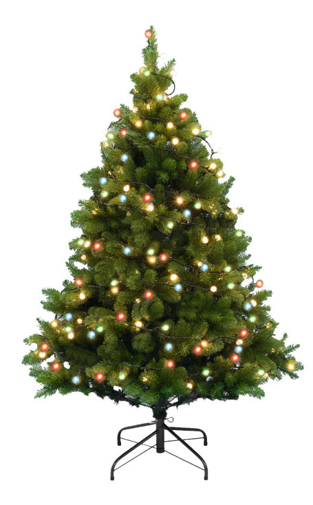 Svetleće loptice za jelku višebojne 200LED 16 metara - dodatni pogled