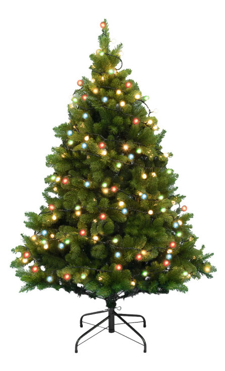 Svetleće loptice za jelku multicolor 50LED 4 metra - dodatni pogled