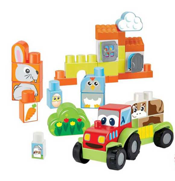 Ecoiffier Set Moja Prva Farma SM007795 - dodatni pogled