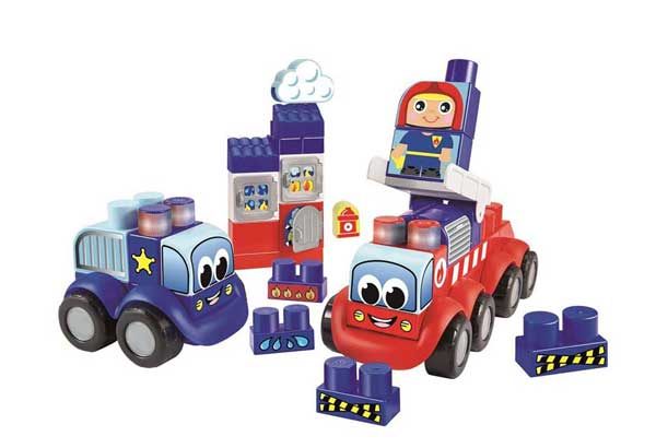 Ecoiffier Set Moja Prva Vatrogasna Stanica SM007793 - dodatni pogled