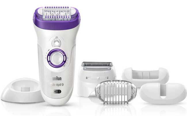 Epilator Braun SE9-561 BR WBOX EU 504720 - dodatni pogled