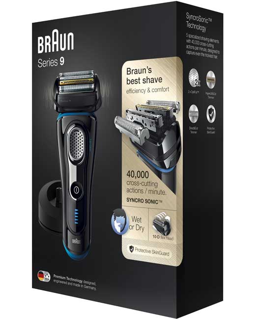 Braun 9240s W&D brijač sa punjivom baterijom 504705 - dodatni pogled