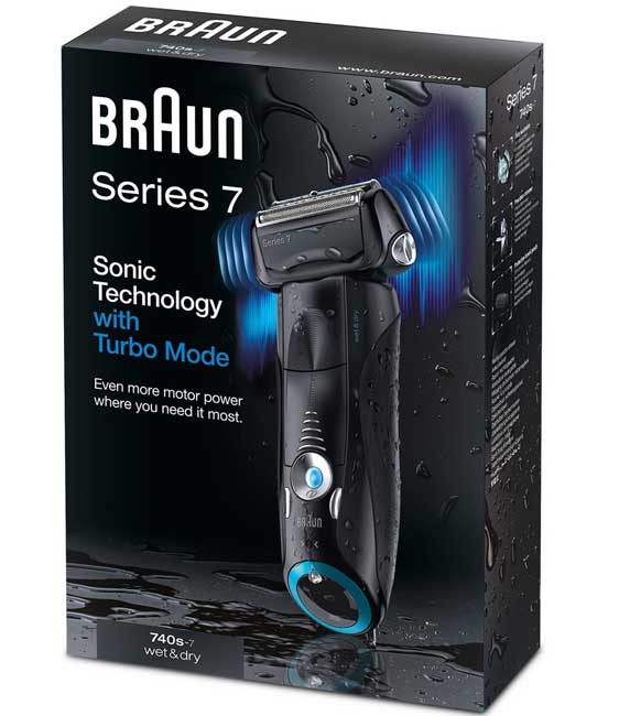 Braun Brijač za mokro i suvo brijanje 740s-7 504627 - dodatni pogled