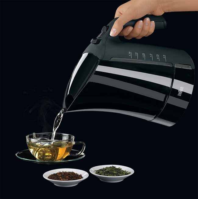 Braun Električni bokal Ketler WK300 Black 554600 - dodatni pogled