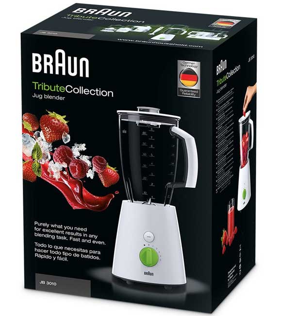 Braun Blender JB3010 554608 - dodatni pogled