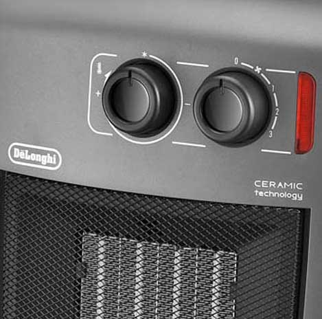 DeLonghi Keramička grejalica DCH 5231 Grey 557042 - dodatni pogled