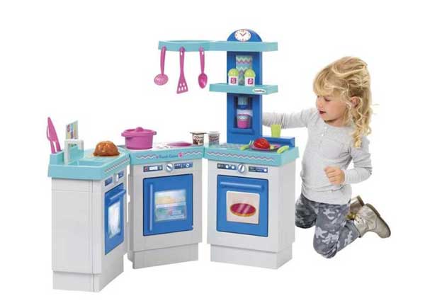 Ecoiffier Kuhinja Iz Tri Dela SM001622 - dodatni pogled