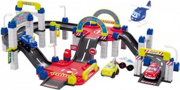 Ecoiffier Abrick Garaža City 3 SM003049 - dodatni pogled