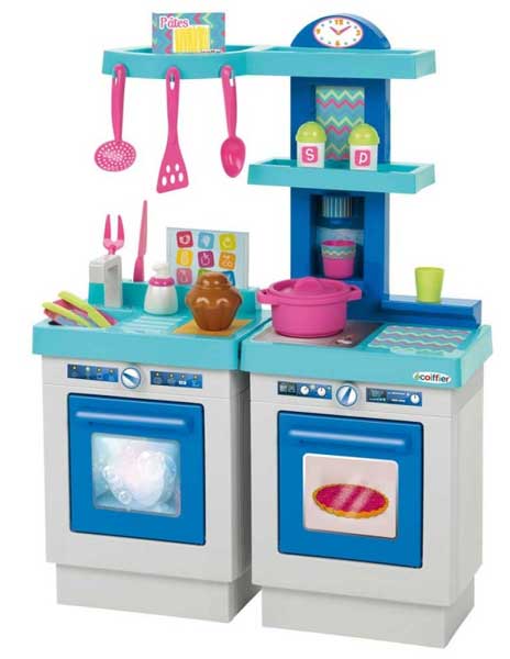 Ecoiffier Kuhinja Iz Dva Dela SM001621 - dodatni pogled