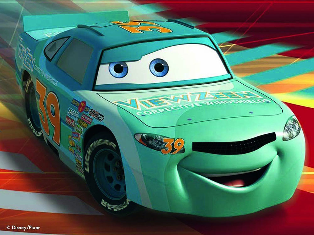 Ravensburger puzzle kocke Childrens Puzzle Cubes - Disney - PIXAR - Cars 12 kocki  RA07489 - dodatni pogled