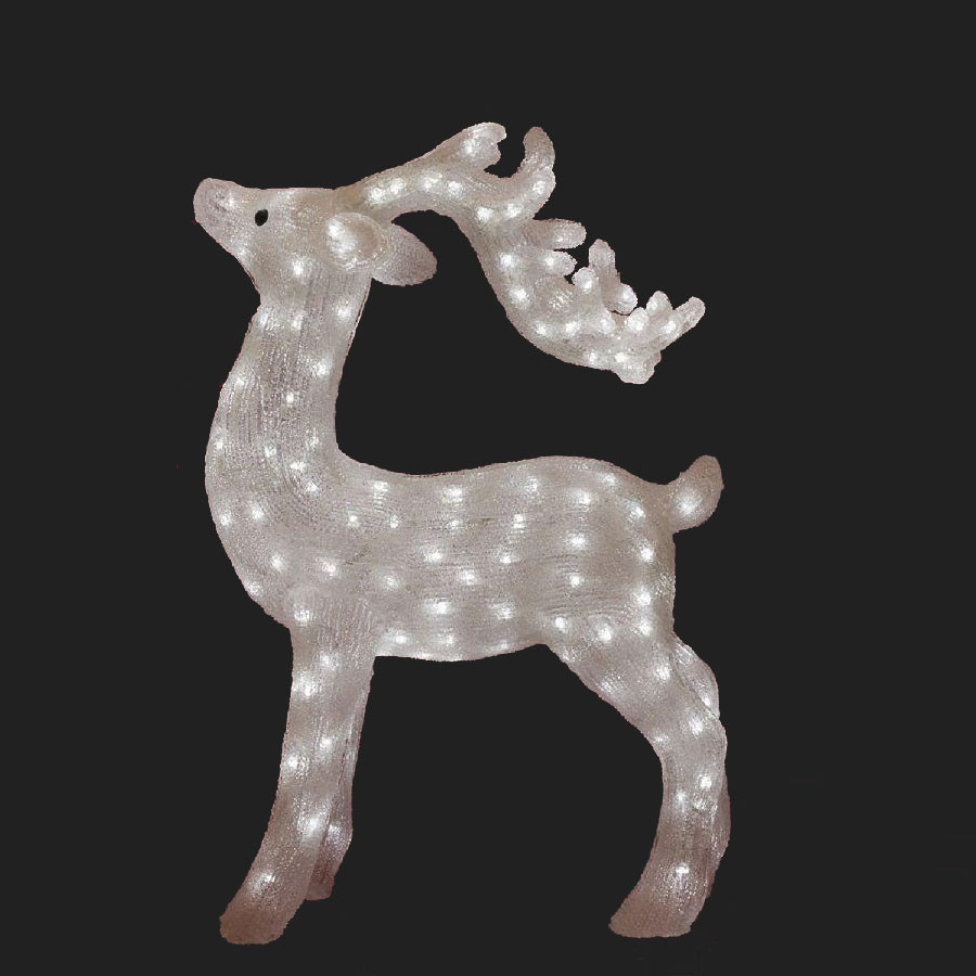 Veliki Svetleći Irvas 73cm KDA8 - dodatni pogled