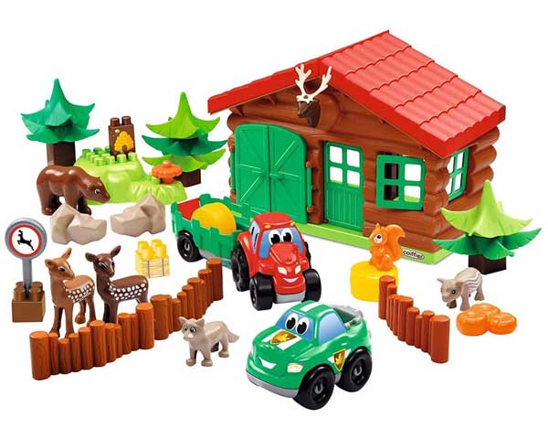 Ecoiffier Set Šumska Koliba SM003040 - dodatni pogled