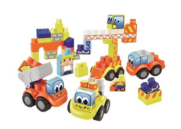 Ecoiffier Set Moje Prvo Gradilište SM007794 - dodatni pogled