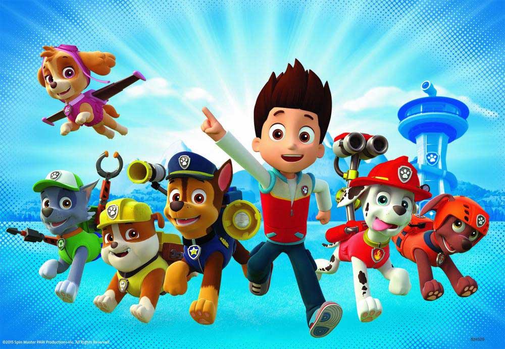 Ravensburger puzzle Dečije puzle - 2x12 - Paw Patrol 2x12 delova RA07586 - dodatni pogled