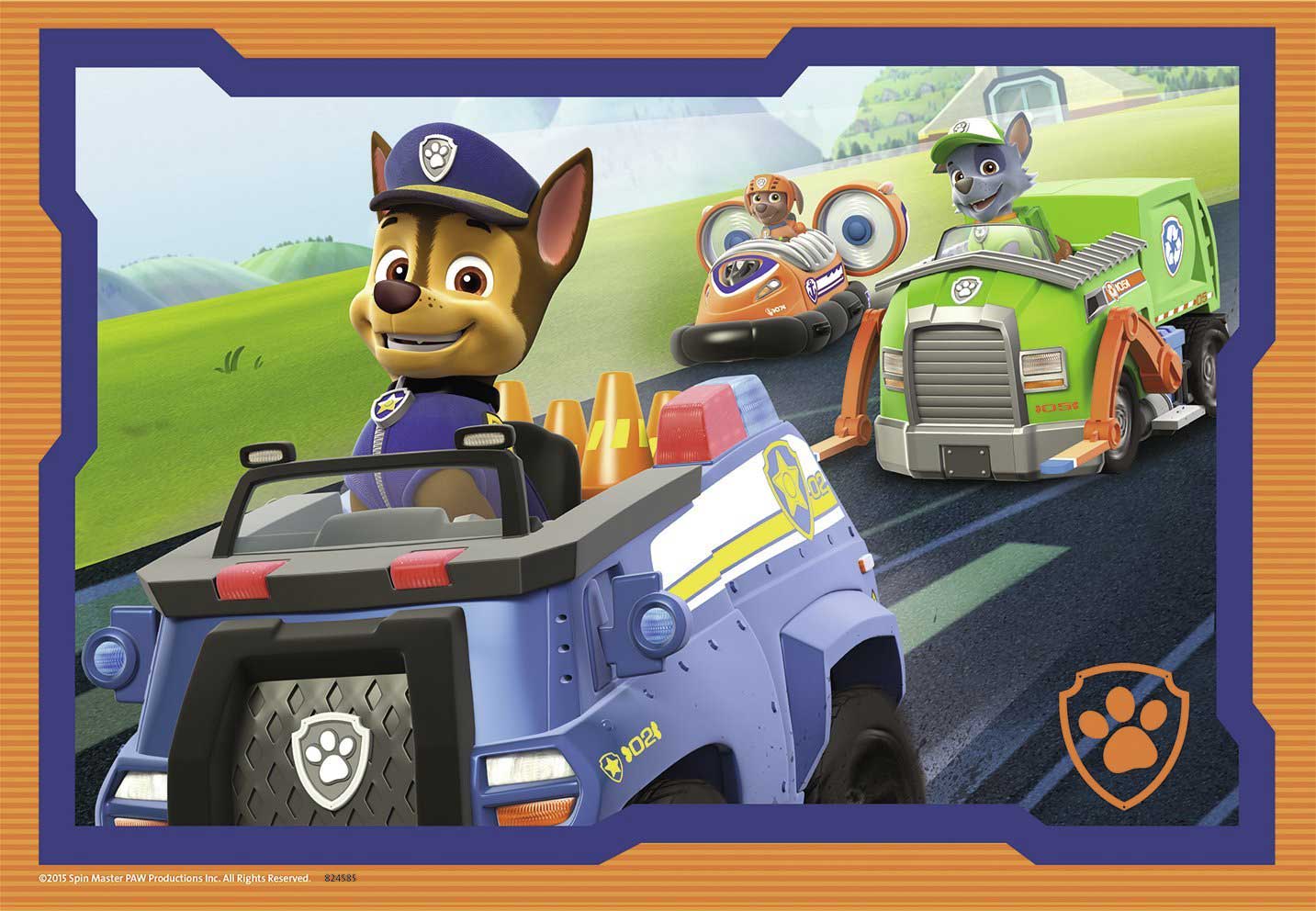 Ravensburger puzzle  Dečije puzle - 2x12 - Paw Patrol - Paw Patrol u akciji  2x12 delova  RA07591 - dodatni pogled