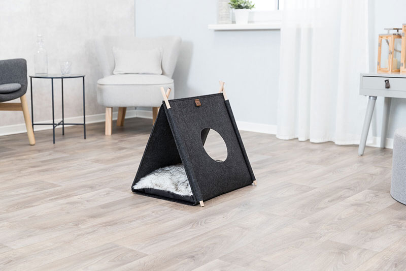 Kućica za mačke sa jastukom Trixie Elfie 37433 - dodatni pogled