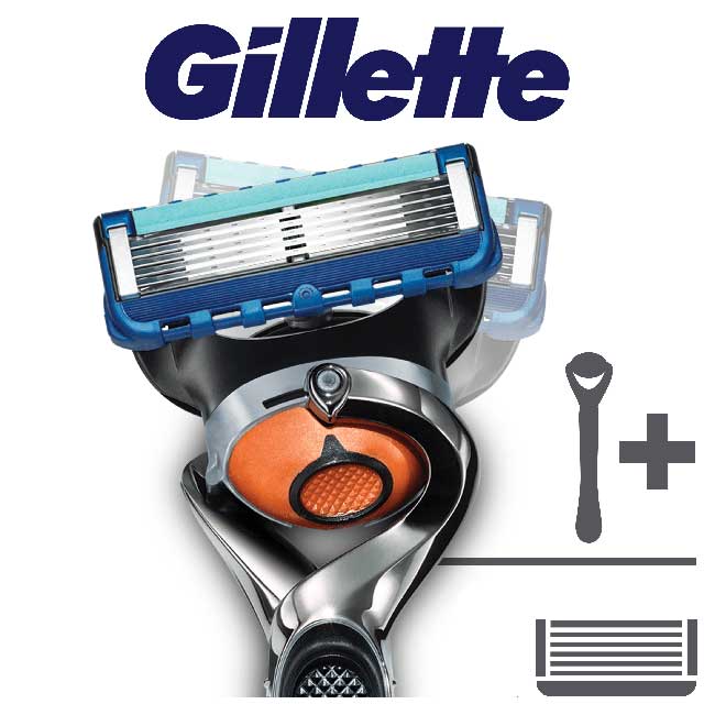 Gillette Fusion Flexball Brijač 501340 - dodatni pogled