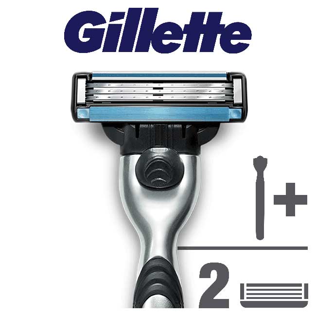 Gillette Mach 3 brijač 501155 - dodatni pogled
