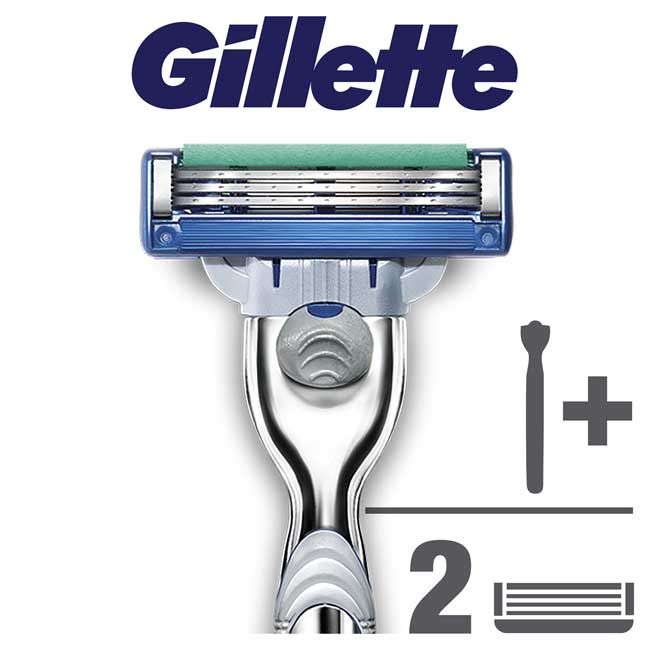 Gillette Mach 3 Turbo brijač 501165 - dodatni pogled