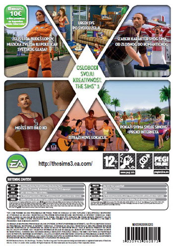 The Sims™ 3 - dodatni pogled