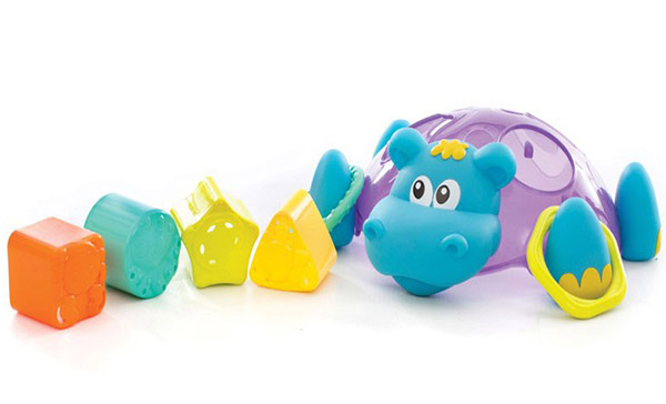 Igračka za kupanje nilski konj 184479 - dodatni pogled