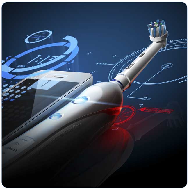 Oral-B Set za negu zuba OC20 3000 + Oxy Jet 500198 - dodatni pogled