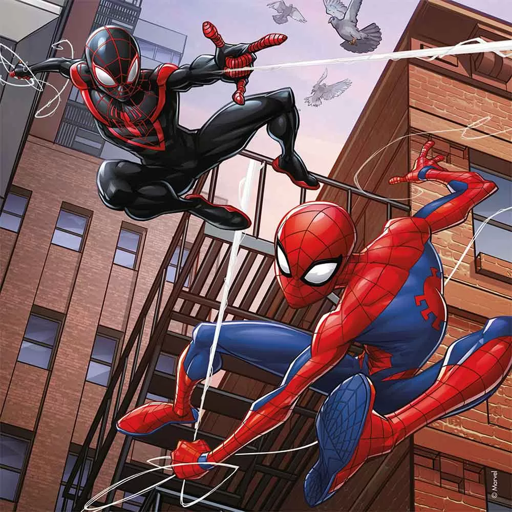 Ravensburger puzzle Dečije puzle - 3x49 - Marvel - Spider-man  3x49 delova RA08025