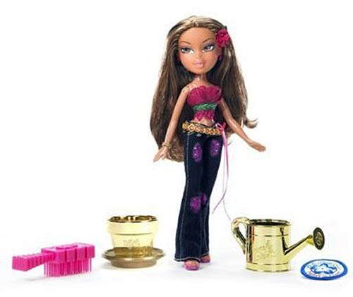 Lutka Bratz Flower Girlz Jasmin 354901 - dodatni pogled