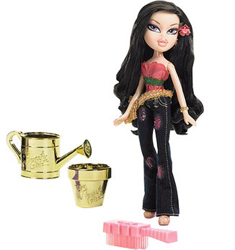 Lutka Bratz Flower Girlz Nora 354901 - dodatni pogled