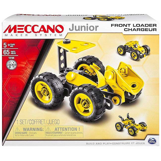 Meccano Građevinska Mašina 65 delova Spin Master 15105 37014 - dodatni pogled