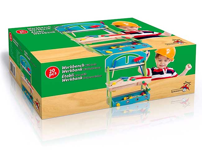 Marionette Alat set Radionica 36986 - dodatni pogled