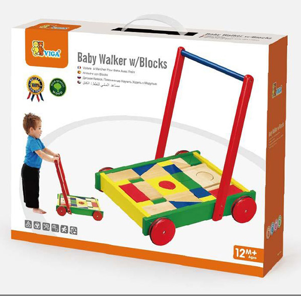 Viga kolica geometrijski oblici 50306B - dodatni pogled