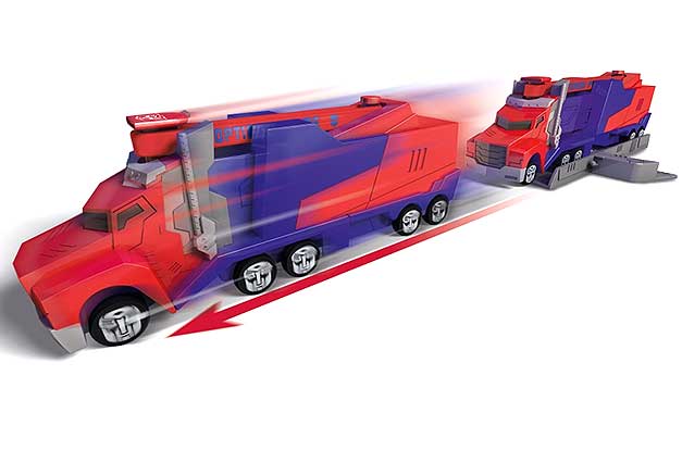 Transformers Optimus Prime Mission Racer 37000 - dodatni pogled