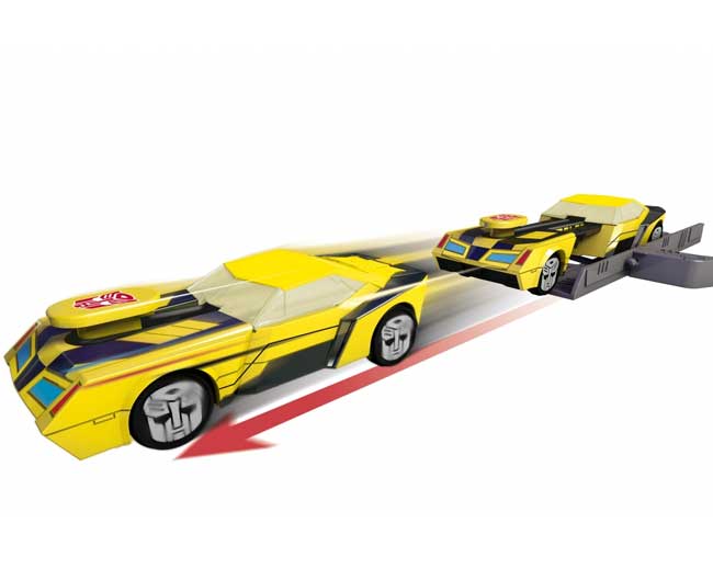Transformers Bumblebee Mission Racer 37016 - dodatni pogled