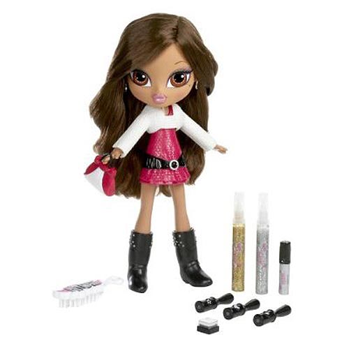 Lutka Bratz Big Kidz Snap On Doll Jasmin 368083 - dodatni pogled