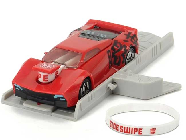 Transformers Sideswipe Mission Racer 37017 - dodatni pogled