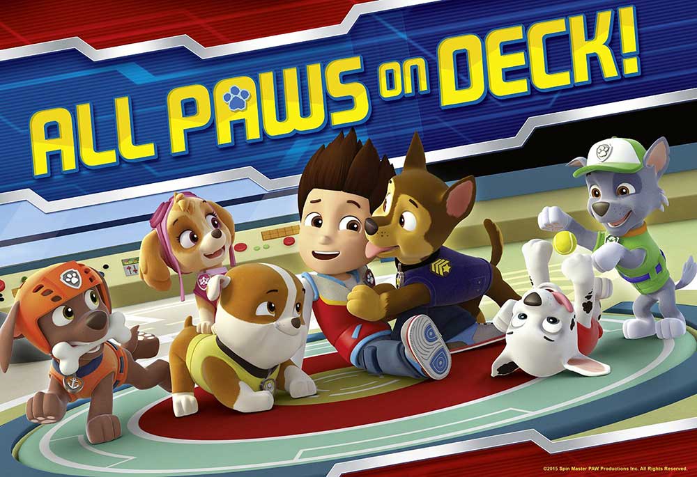 Ravensburger puzzle Dečije puzle - 35 - Paw Petrol - All Paws On Deck 35 delova RA08776 - dodatni pogled