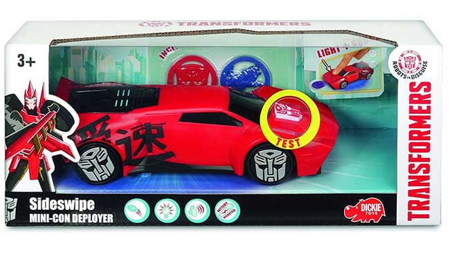 Transformers Sideswipe sa ispaljivačem diskova 37019 - dodatni pogled